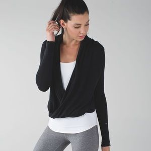 Lululemon Iconic Wrap Sweater sz. 8